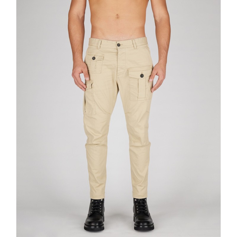 DSQUARED2 MEN'S CARGO PANTS