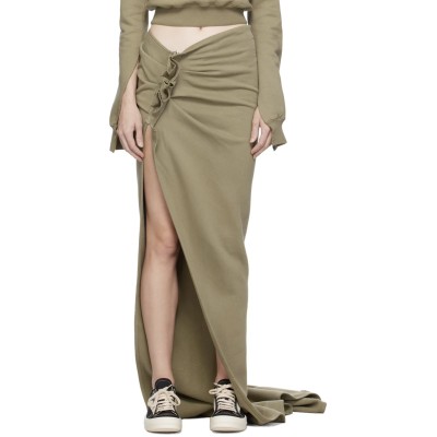 RICK OWENS DRKSHDW SKIRT